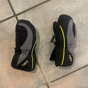 Toddler Head Mittens XS